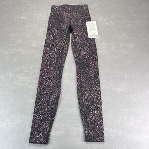 Lululemon Legging 2 Womens Topography Multi Wunder Train High-Rise 28” Legging
